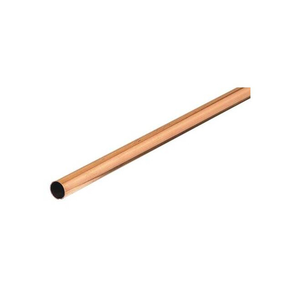 Streamline Straight Tubing, 3/4 in Outside Dia, 10 ft Length, L LH05010
