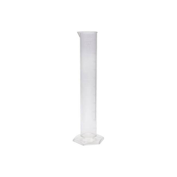 Dynalon Graduated Cylinder, Clear, Plastic, 500mL 237885