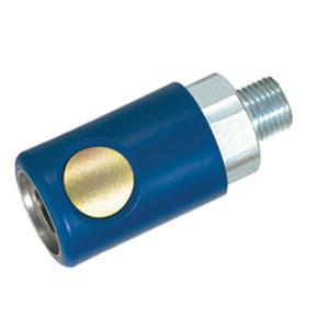 1/4 x 1/4 MNPT ARO Coupler ARC061251