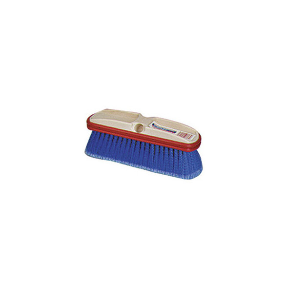 10" Blue Wash Brush, Red Bumper 4116CB