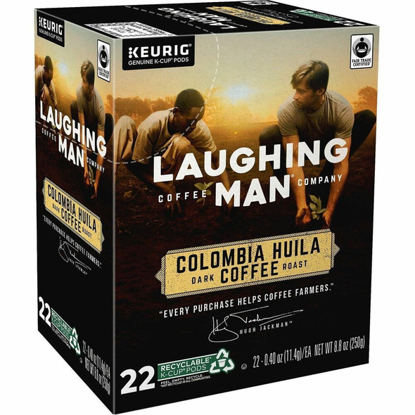 LAUGHING MAN  Coffee 8337CT