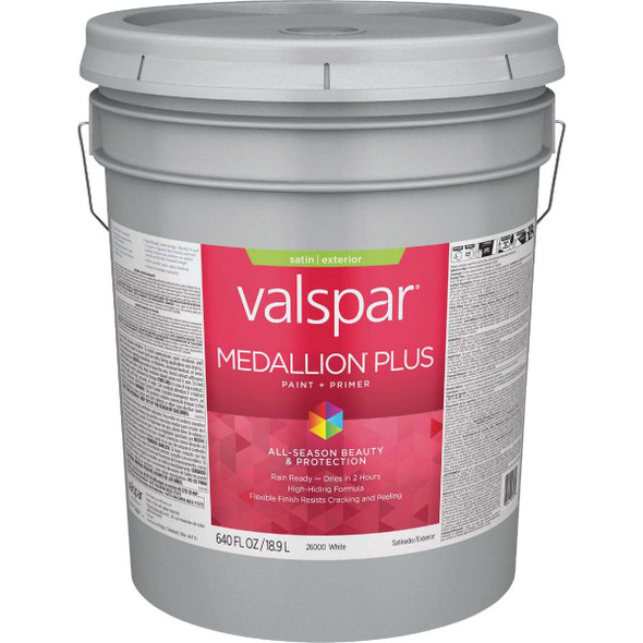 Medallion Plus Ext Sat White Bs Paint 028.0026000.008
