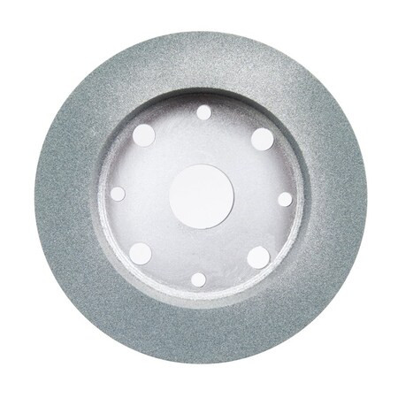 Abrasive Cut-Off Wheel, Type 27, 6 in Dia, 1 In. Thick, Silicon Carbide, 60 Grit