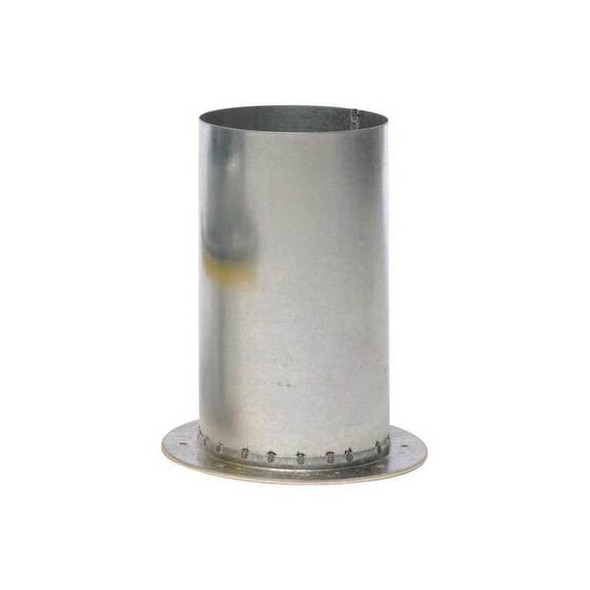 Williams Comfort Products Vent Tube,Rear,Galvanized Steel,12 in. L 9806