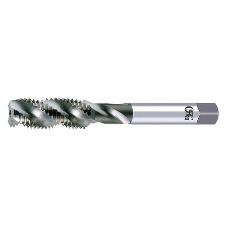 Osg Spiral Flute Tap, Modified Bottoming 3 Flutes 10900700