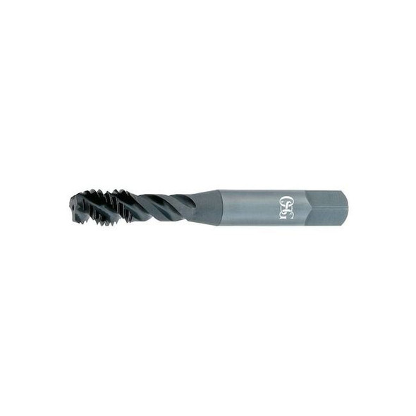 Osg Spiral Flute Tap, Modified Bottoming, 2 Flutes 34300201