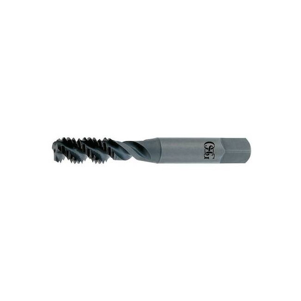 Osg Spiral Flute Tap, 1/4"-20, Bottoming, UNC, 3 Flutes, TiCN 5003508