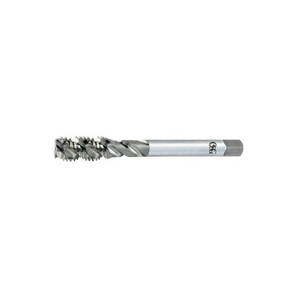 Osg Spiral Flute Tap, #10-32, Plug, UNF, 3 Flutes, Bright 1297400