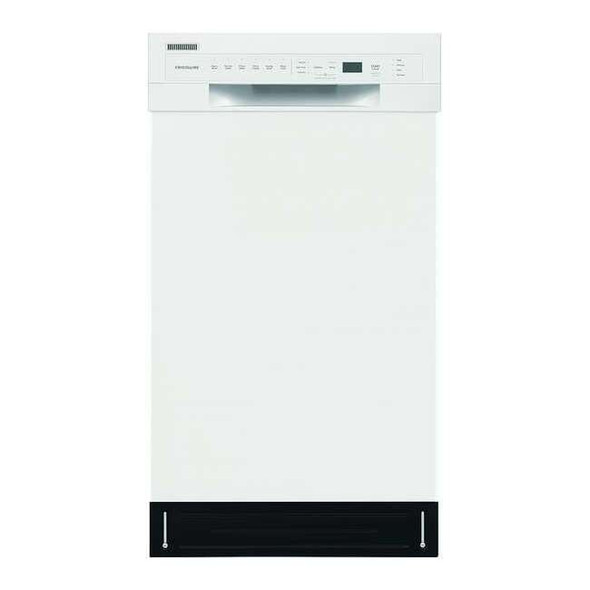 Frigidaire Dishwasher,17-5/8InW x 23InD,120V,8.5A FFBD1831UW