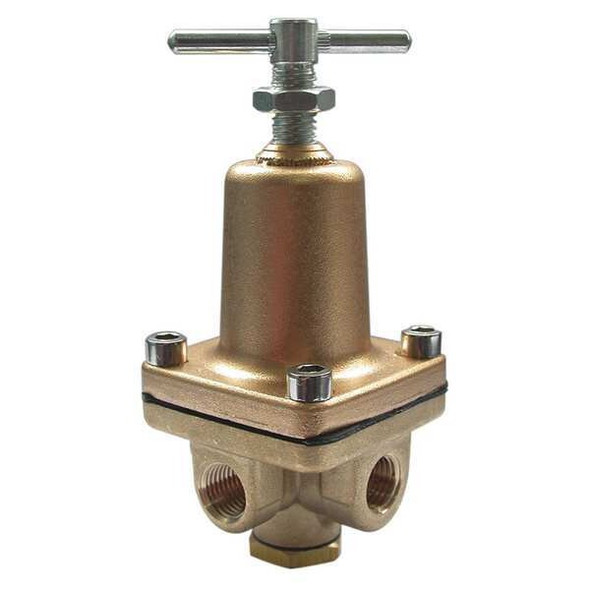 Manufacturer Varies Pressure Regulator,Brass,300 psi 30PV07