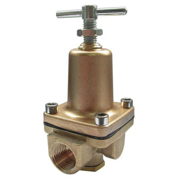 Pressure Regulator, Brass, 300 psi, Application: Non-Potable Water Applications