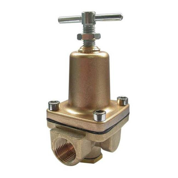 Pressure Regulator, Brass, 300 psi, Application: Non-Potable Water Applications