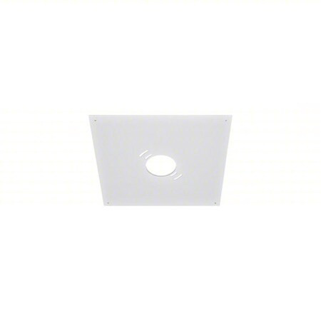 Sylvania Mounting Plate,12.5 in H CANOPY3A/MTGPLATE/12/WH