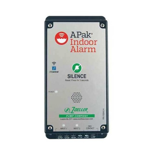 Zoeller Level Alarm, Audio/Visual/App, 10 Watts 10-4013
