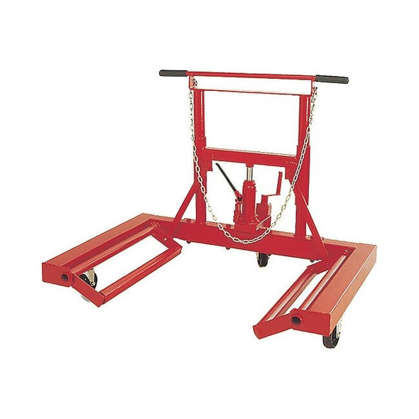 American Forge & Foundry 1,500 lb Wheel Dolly, Heavy Duty 3577