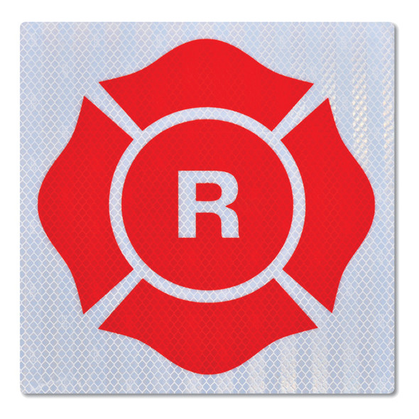 NMC™ Florida Truss Sign, "R", Aluminum, 1/Each