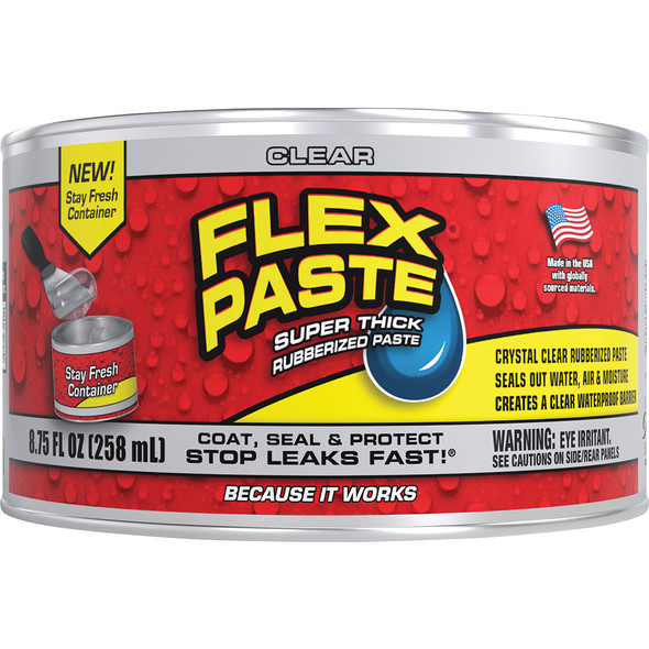 Flex Paste Clear 8.75 fl oz PFSCLRR16