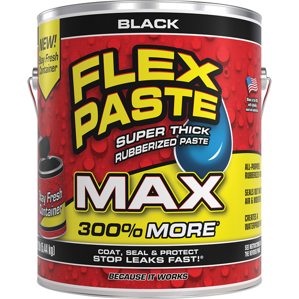 Flex Paste Max Black 12 lb PFSMAXBLK01
