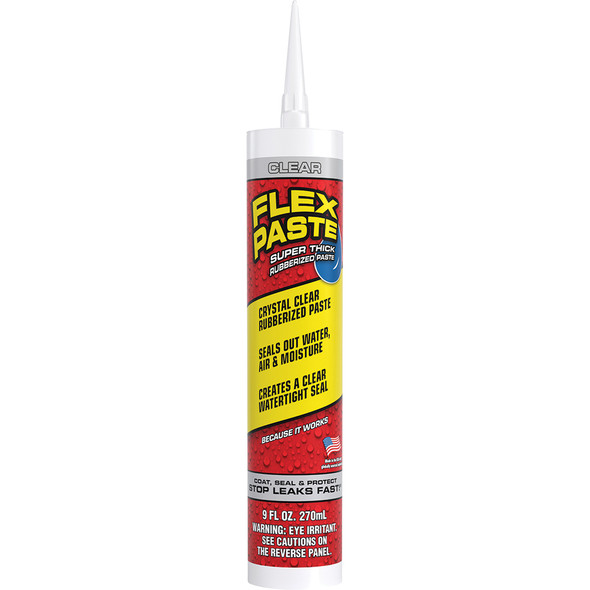 Flex Paste Clear 9 fl oz. Cartridge PFSCLRR09