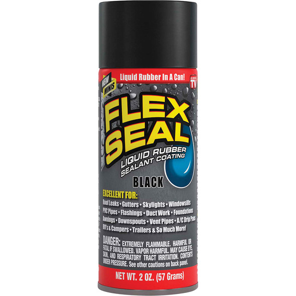 Flex Seal Mini Black Net Wt. 2 oz. FSBLKMINI