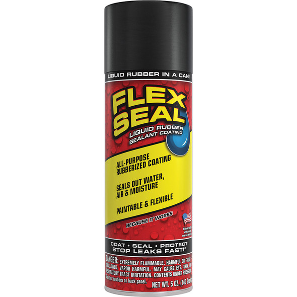 Flex Seal Black Net Wt. 5 oz. FSBLKR08