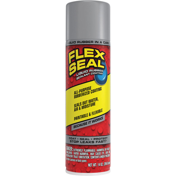 Flex Seal Gray Net Wt. 14 oz. FSGRYR20