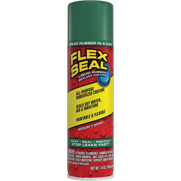 Flex Seal Green Net Wt. 14 oz. FSGRNR20