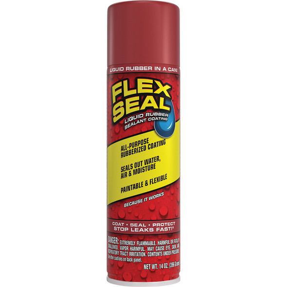 Flex Seal Red Net Wt. 14 oz. FSREDR20