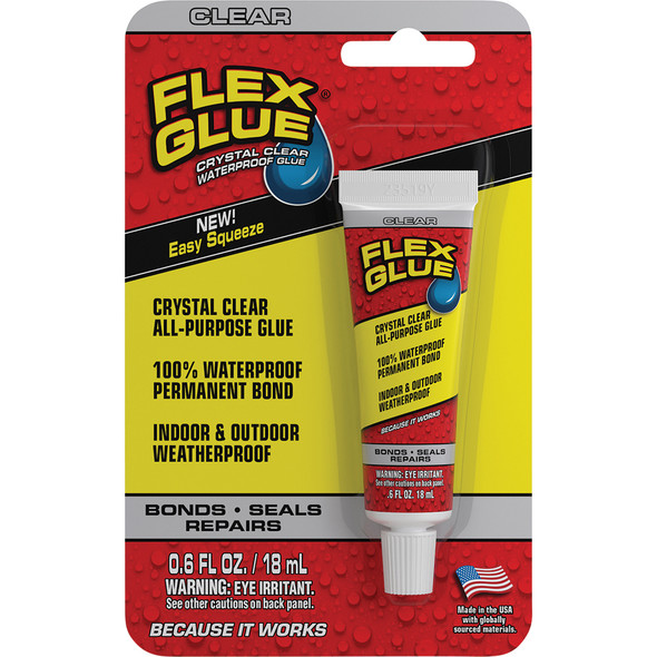 Flex Glue Mini Clear .75 fl. oz. GFSCLRMINI-8