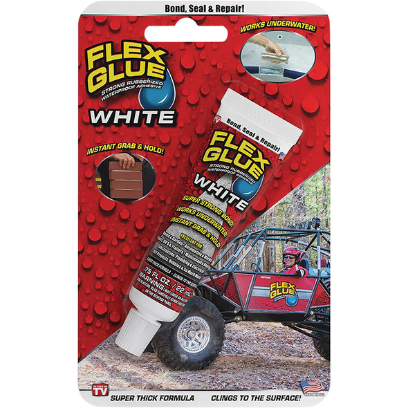 Flex Glue Mini White .75 fl. oz. GFSWHTMINI