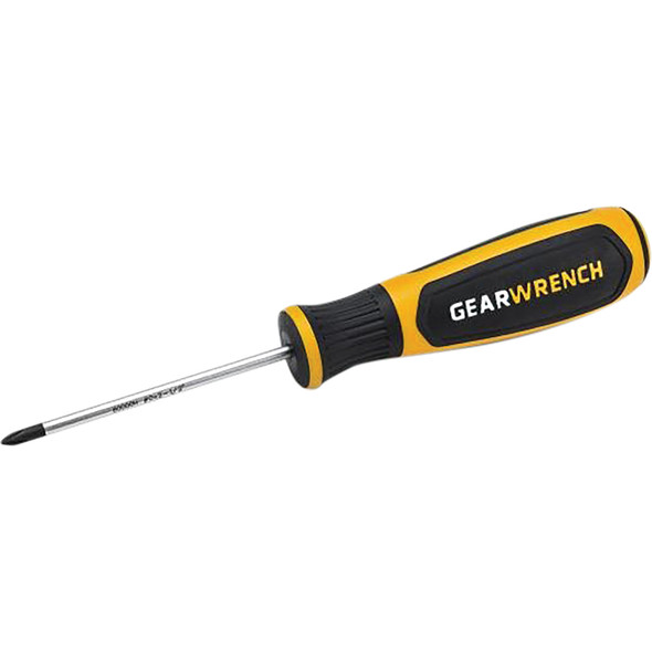 Dual Material Phillips Screwdriver #0 x 2-1/2" 80000H