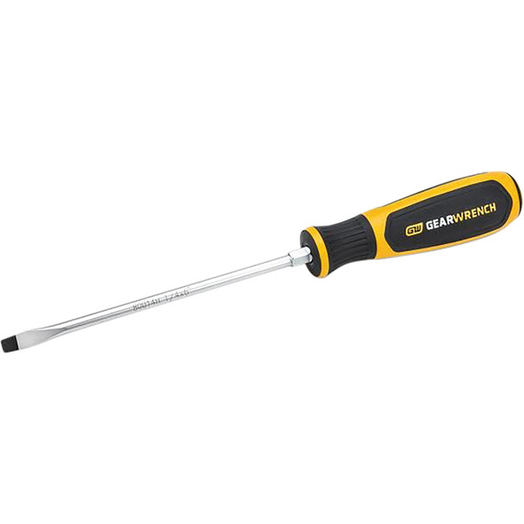 Dual Material Slotted Screwdriver 1/4" x 6" 80014H