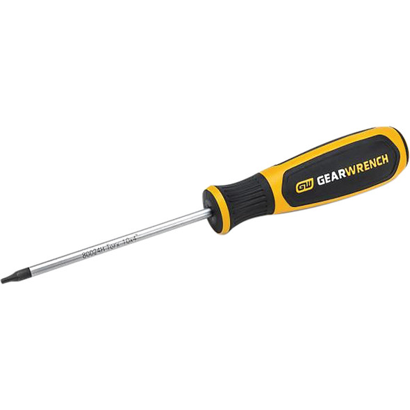 Dual Material Torx Screwdriver T-10 x 4" 80024H