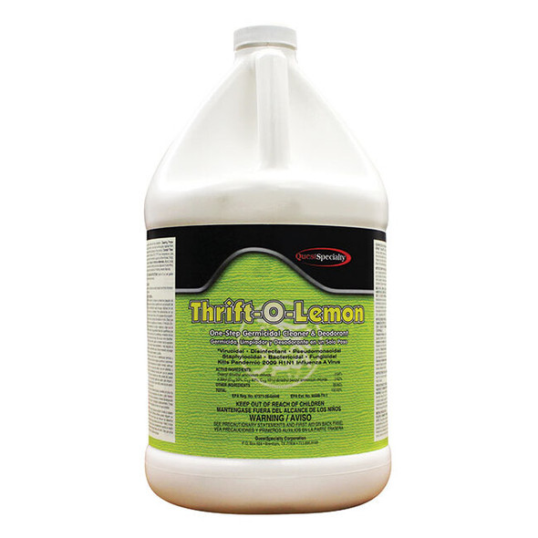 QuestSpecialty® Thrift-O-Lemon Cleaner, Deodorant, & Disinfectant