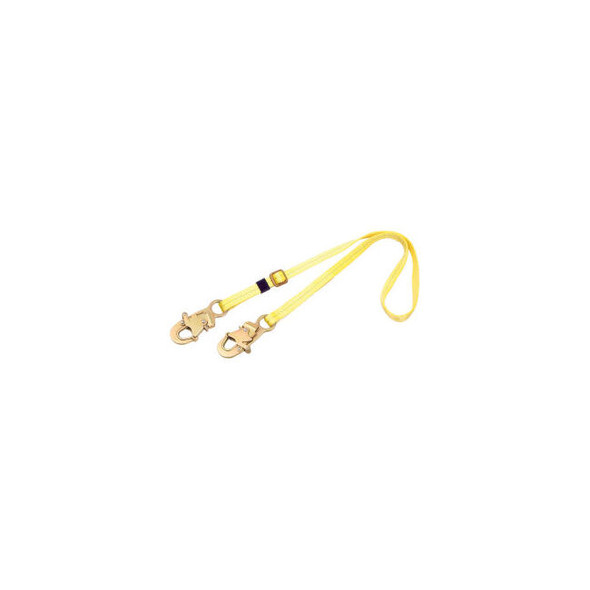 3M DBI-SALA 1231016 Web Adjustable Positioning Lanyard 6'L 310 Cap Lbs
