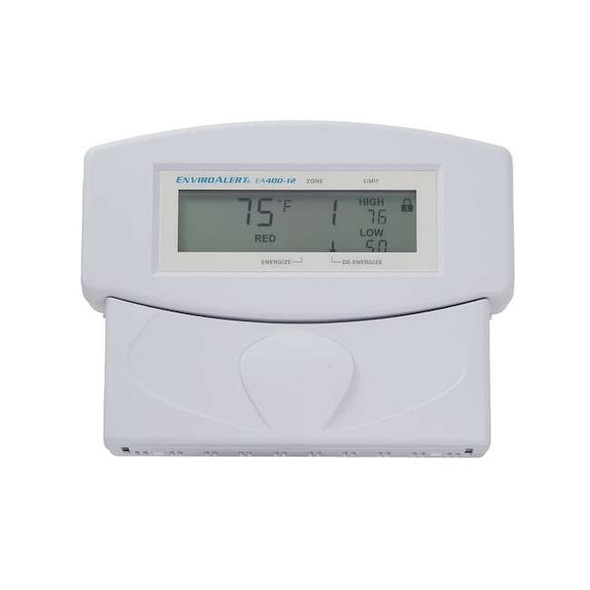 Winland Electronics Temperature Alarm,0 to 2 hr. Delay EA400-12