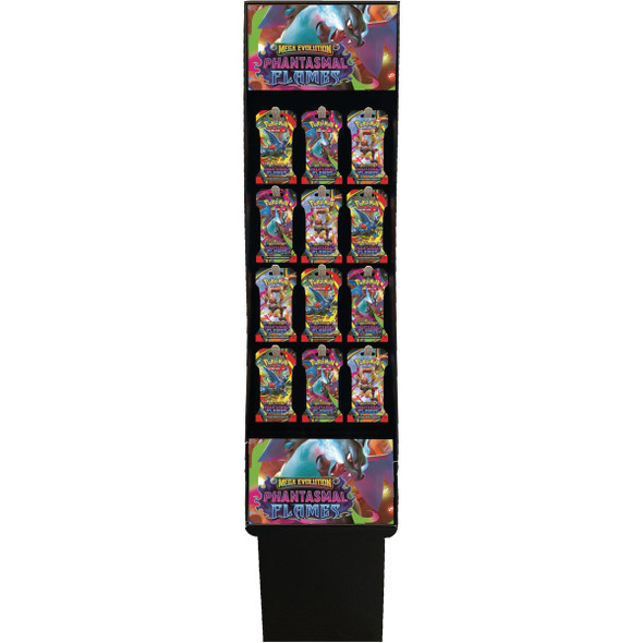 Pokemon Phantasmal Flames Sleeved Booster Display 10-1093-102 Pack of 96