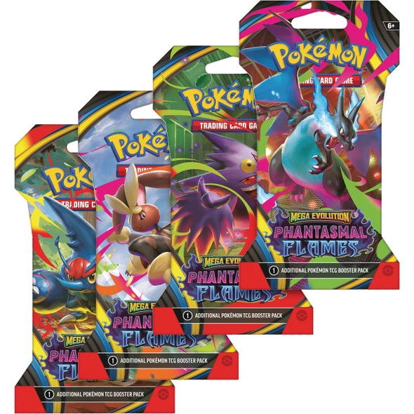 Pokemon Phantasmal Flames Sleeved Booster Display 10-1093-102 Pack of 96 759758