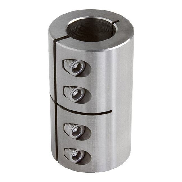 ISCC-075-075-S One-Piece Industry Standard Clamping Coupling
