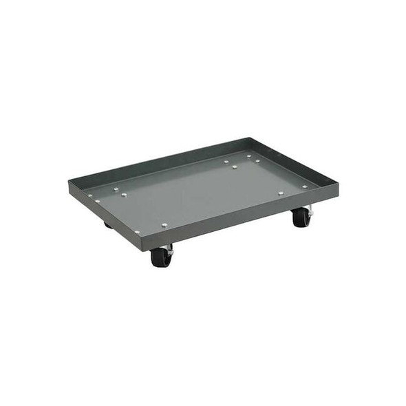 Manufacturer Varies GnrlPurposeDlly,7in,36in,Gry,Stl,500lb 24WF52