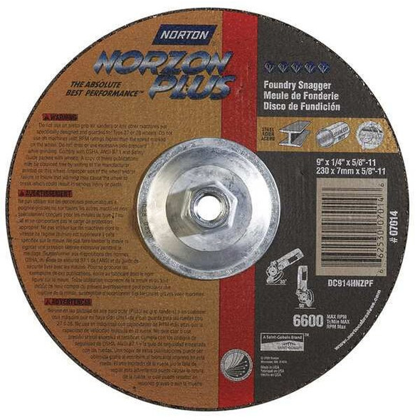 Norton Abrasives 66253007014