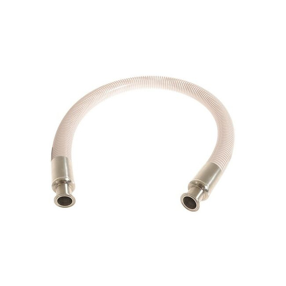 Continental Food Grade Hose,1-1/2" ID x 10 ft.,Clear NFW150-10TC-G