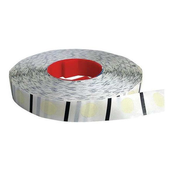 Adhesive Dots, Clear, Immediate Full Cure, 1/2 in (Round), Dot, 3000 PK