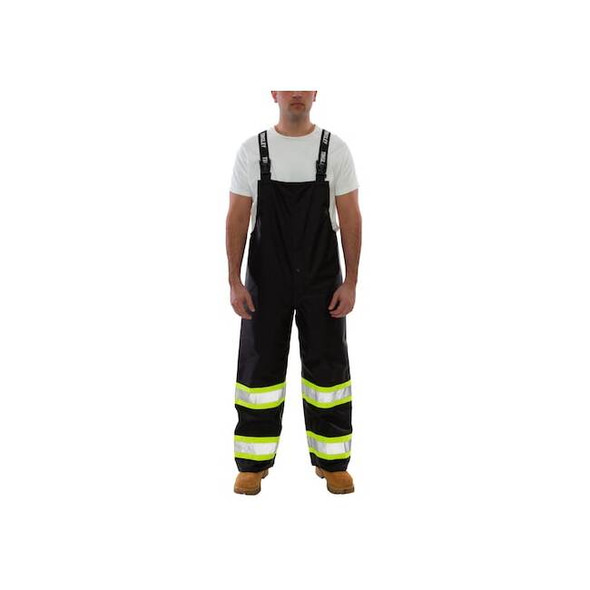 TwoTone Black Type O Breathable Waterpro, Polyurethane, Polyester, Black, M