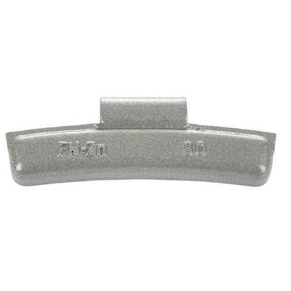 Perfect Equipment Wheel Weight,FNZ Srs,50g.,PK25 FN050Z