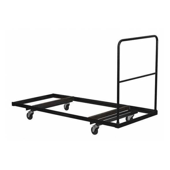Flash Furniture Folding Table Dolly,Rect Tables,30"x72" NG-DY3072-GG