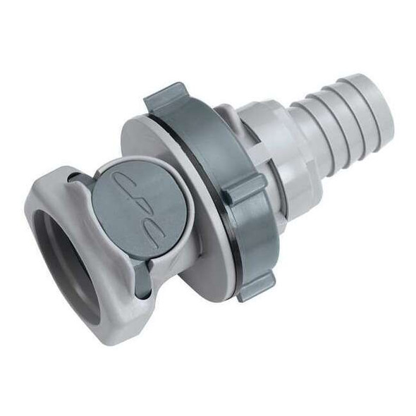 Colder Straight, Polypropylene, Barbed 3/4 in HFC161212