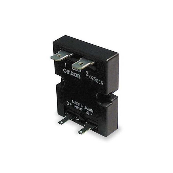 Solid State Relay, 3 Phase, Quick Connect, Panel, Phototriac