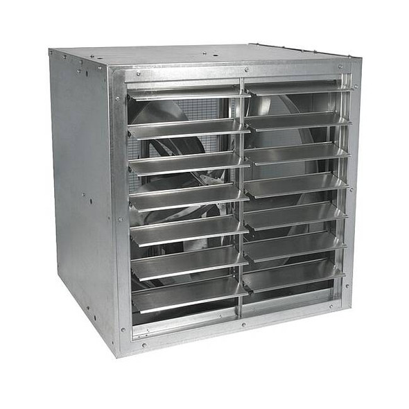 Dayton Cabinet Exhaust Fan,24 In,208-230/460 V 1AHB7