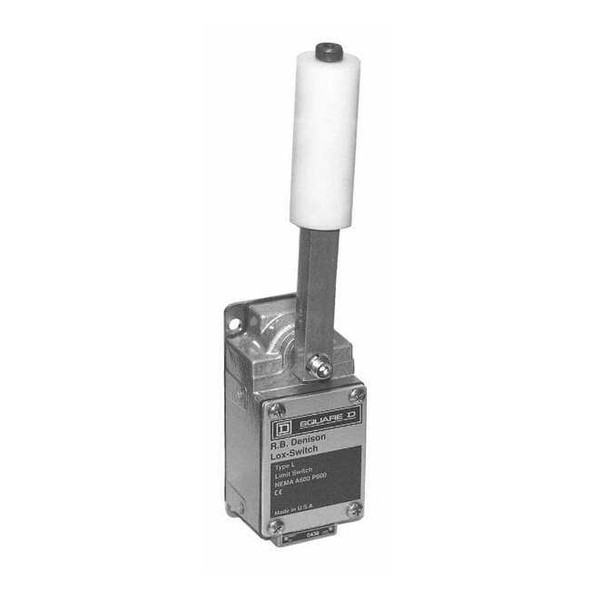 Telemecanique Sensors Limit Switch, 2 NC, Form YY, 12A at 600V AC L525WDL2M58